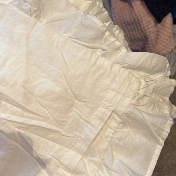 White Cotton Duvet and 2 shams - Picture 2 of 2